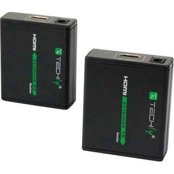 TECHLY Techly HDMI екстендър с мрежов кабел Cat5e/6, 60m (IDATA-EXT-E70)
