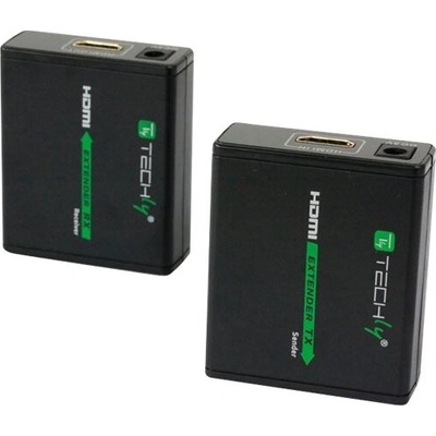 TECHLY Techly HDMI екстендър с мрежов кабел Cat5e/6, 60m (IDATA-EXT-E70)