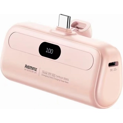 REMAX Преносима батерия Remax RPP-632, 5000mAh, 10W, Type-C, Different colors - 87095 (DE-87095)