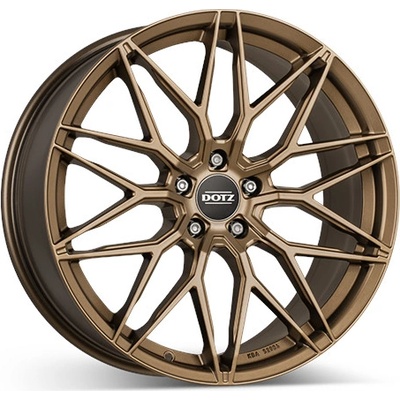 Dotz Suzuka 8x18 5x112 ET40 bronze – Zbozi.Blesk.cz