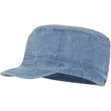 Maximo Mini Boy castro cap lining denim blue