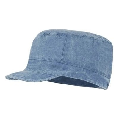 Maximo Mini Boy castro cap lining denim blue