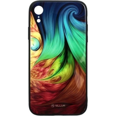 Tellur Cover Glass print iPhone XR mesmeric