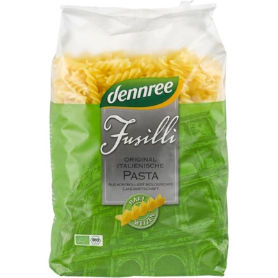 Dennree bio Cestoviny fusilli 1 kg