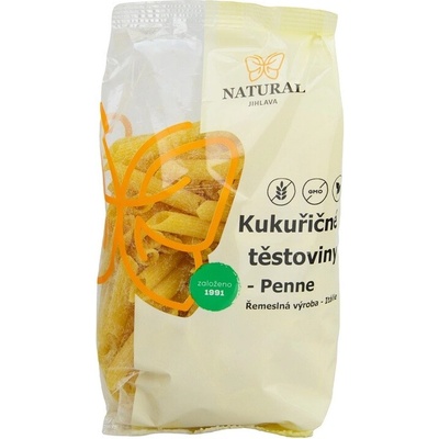 Natural Jihlava Trubky kukuřičné Penne 300 g