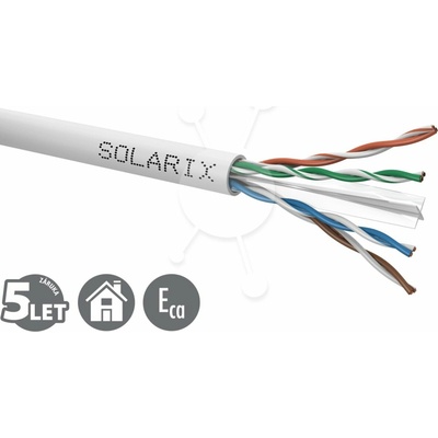 Solarix SXKD-6-UTP-PVC CAT6 UTP PVC, 305m