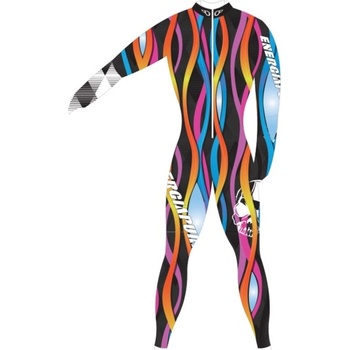 Energiapura Wave Racing Suit JR Pestrobarevná černá