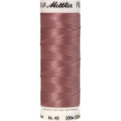 Nitě POLY SHEEN vyšívací 200m art. 3406 polyester AMANN Mettler - více barev Barva: 2051 Teaberry