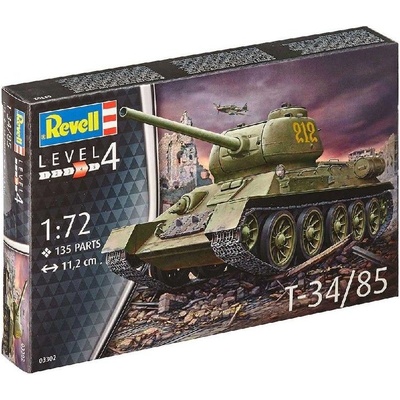 Revell T-34/85 03302 1:72