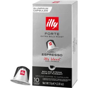 illy | Espresso Forte - 10 капсули за Nespresso®