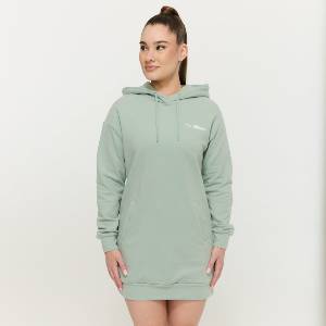 GymBeam Дамски суичър Limitless Longline Eucalypt XXL