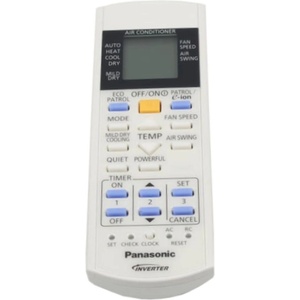 General PANASONIC CWA75C3566, A75C3566 - съвместимо дистанционно управление на марката General (CWA75C3566, A75C3566)