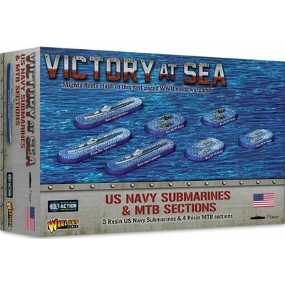 Warlord Games Victory at Sea US Navy Submarines & MTB sections