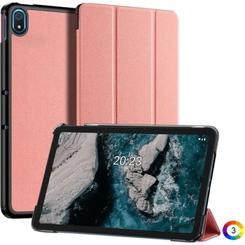 Image 1 of Nokia T20 Кожен Калъф и Протектор