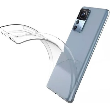 Image 1 of Прозрачен силиконов гръб за Xiaomi 12Т, Xiaomi 12T Pro
