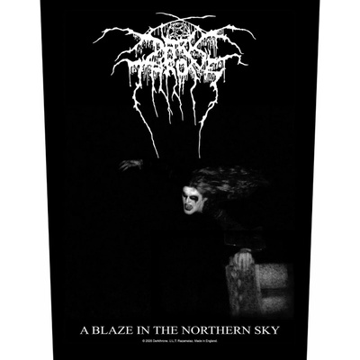 Nažehlovačka Darkthrone - A Blaze In The Northern Sky
