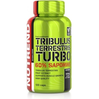 NUTREND Tribulus Terrestris Turbo 120 kapsúl