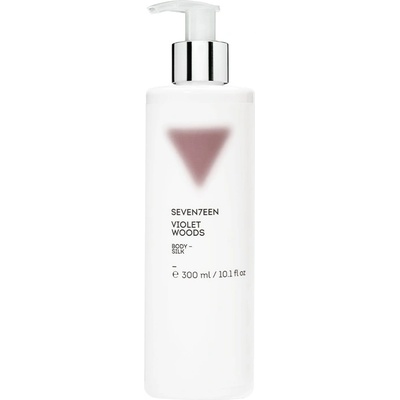 SEVENTEEN Лосион за тяло с блестящи частици VIOLET WOODS Seventeen 300 ml
