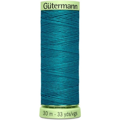 Nit PES Gütermann JEANS - extra silná 30 (30m) barva 189 - modrá