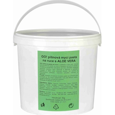 GO! pilinová pasta na ruky s aloe vera 5 kg