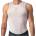 Castelli Мъжко горнище Castelli Core Seamless Base Layer Cycling undershirt - White - размер S/M (014-2544-0111)