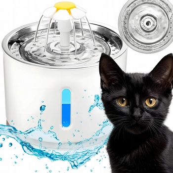 Renew Force Napájačka s fontánou plast 2400 ml