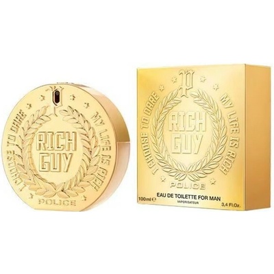 Police Rich Guy toaletná voda pánska 100 ml Tester