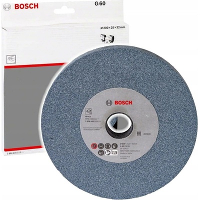 Brusný kotouč pro dvoukotoučové brusky Bosch 200 mm, zrnitost 60 – Hledejceny.cz