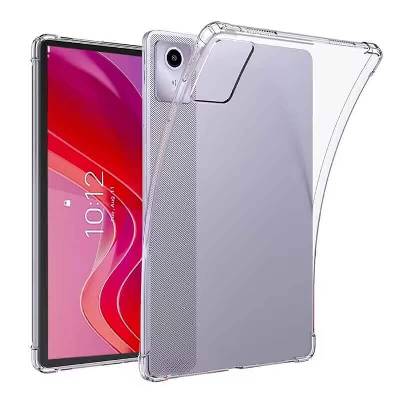 SES Ultratenký silikonový obal pro Lenovo Tab Plus 11.5" ZADX0049CZ - průhledný 17674