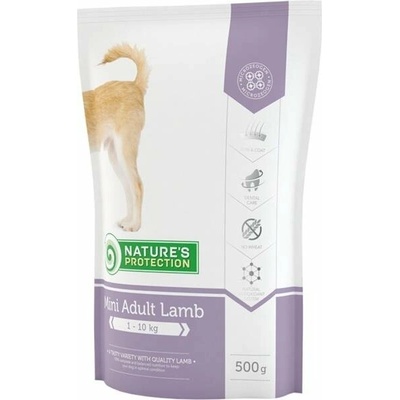 Nature's Protection Adult Mini Lamb 0,5 kg