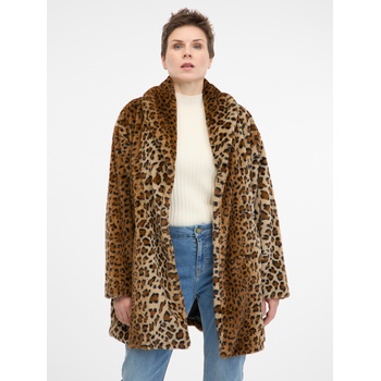 orsay Светло кафяво шарено дамско палто ORSAY Orsay | Kafyav | ЖЕНИ | XXS