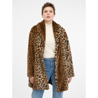 orsay Светло кафяво шарено дамско палто ORSAY Orsay | Kafyav | ЖЕНИ | XXS