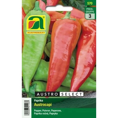 AUSTROSAAT Bio paprika Austrocapi - Austroselect - 1 bal.