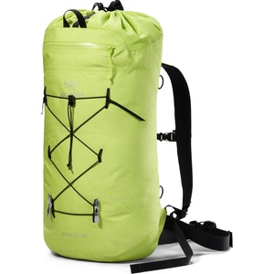Arc'teryx Алпийска раница Arc'teryx Alpha FL 30 Backpack Mountaineering backpack - Mantis - размер One Size (503-0928-0911)