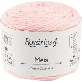 Rosários 4 Meia 27 Baby Rose Плетива прежда (7081602701)