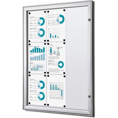 Jansen Display Informační vitrína, 741 x 1004 mm