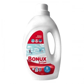 Bonux Течен перилен препарат за бяло пране Bonux 900мл