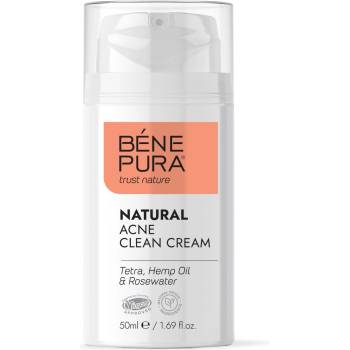 Benepura Крем за лице против акне с розова вода и смрадлика - 50мл