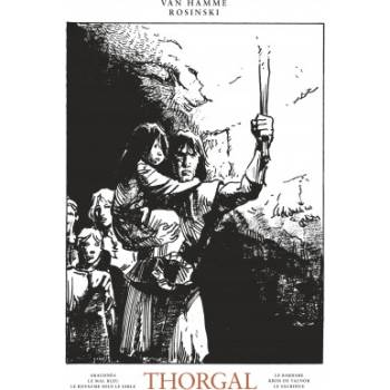 Intégrale Thorgal N/B - Tome 5 | Grzégorz ROSINSKI, VAN HAMME