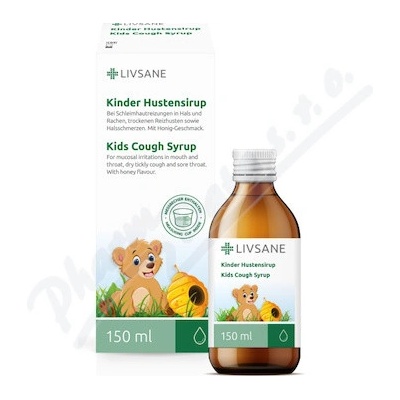 Livsane Sirup proti kašli pro děti 150 ml