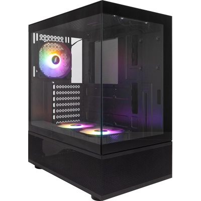 1stPlayer MIKU Mi7-A Black (Mi7-A-BK-2F1R-1F1)