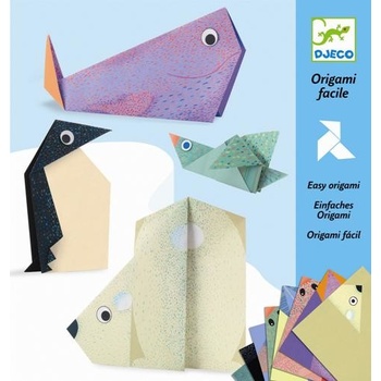 Djeco Tvorivá sada Origami Polárne zvieratká