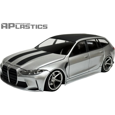 APlastics Karoséria G81 M3 Touring 1/10 200 mm