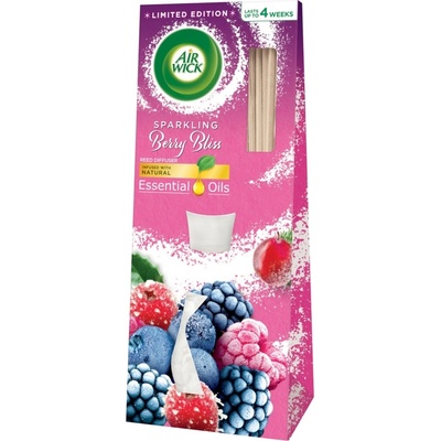 Air Wick Essential Oils Vonné tyčinky vôňa zimného ovocia 30 ml