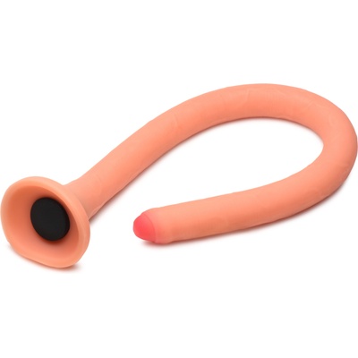 Hosed 19" Slim Silicone Enema Hose Skin