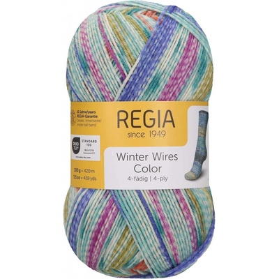Regia 4-Ply Winter Wires azalea Color 03096
