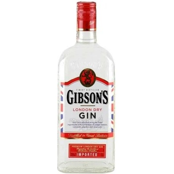 Gibson's Gin 37,5% 0,7 l (čistá fľaša)