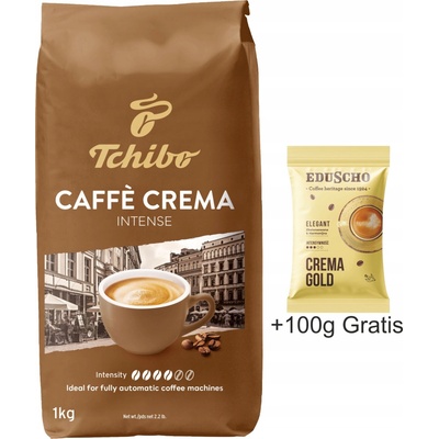 Tchibo Caffé Créma Intense 1 kg – Hledejceny.cz