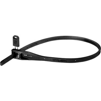 Hiplok Z Lok Saddle Cable Tie Lock Bike Lock Security Lock 2s Čierna