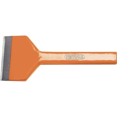 KS Tools 162.0433 1620433 Plochý sekáč 100 mm Celková dĺžka 220 mm 1 ks